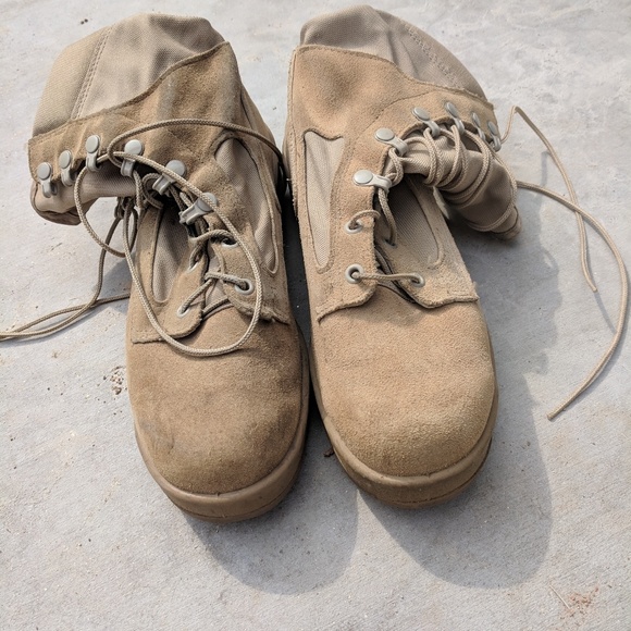 military issue boots